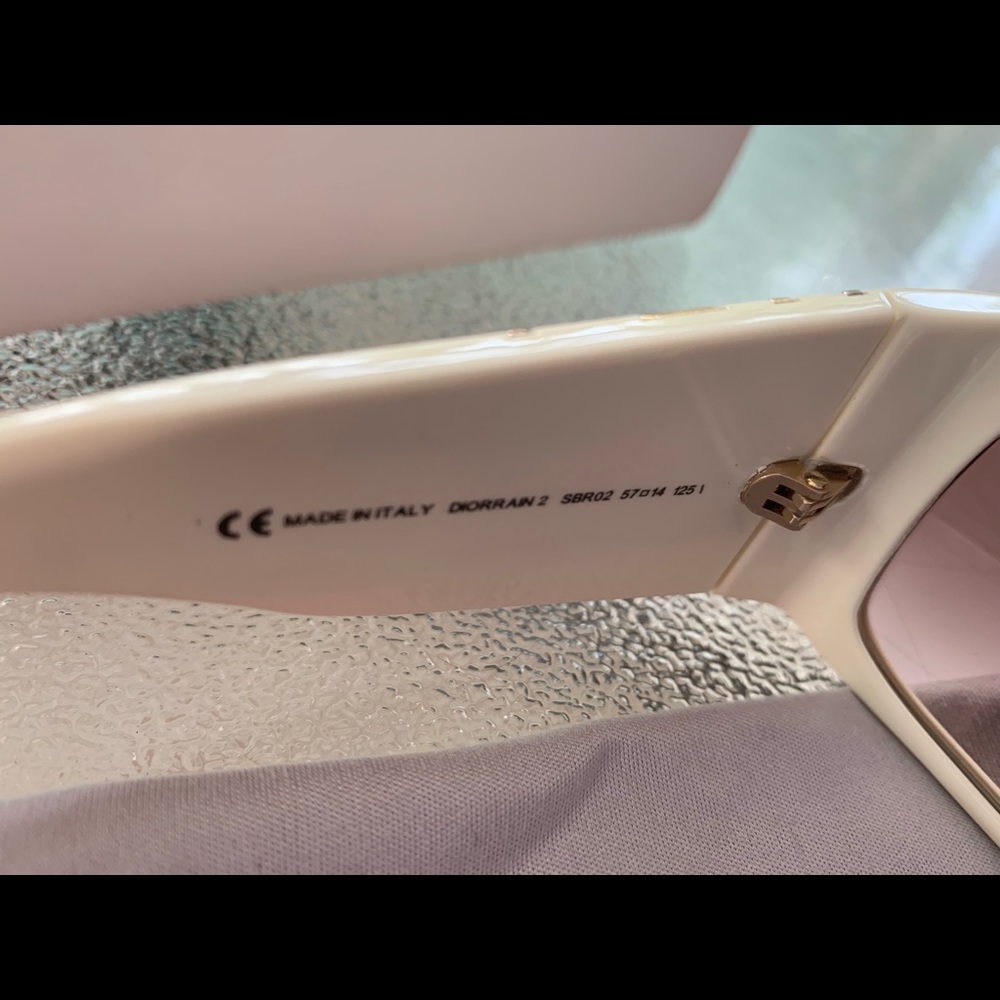 New Christian Dior DIORRAIN 2 Crystal Sunglasses - Picture 3 of 6